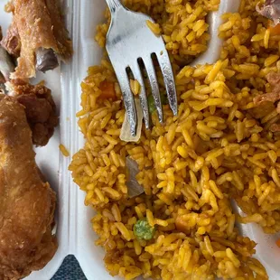 Hard ass rice