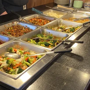 interior, salads