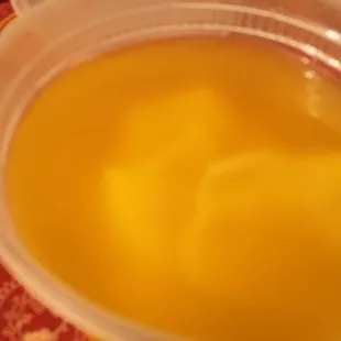 Wonton soup
