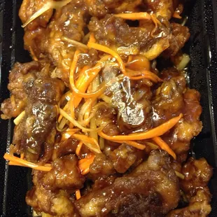 Large Dinner Chef&apos;s Special Crispy Beef