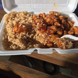 General Tso's chicken