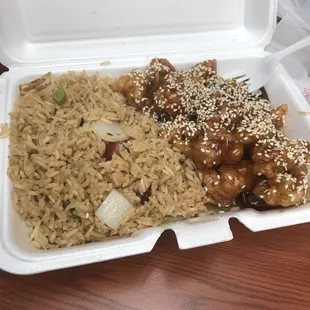Sesame Chicken