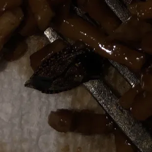 Brown marmorated stink bug native to China highly seasoned and cooked to perfection in my vegetable lo mien.