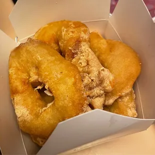 Sweet and sour jumbo shrimp