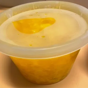 Egg drop soup (small)