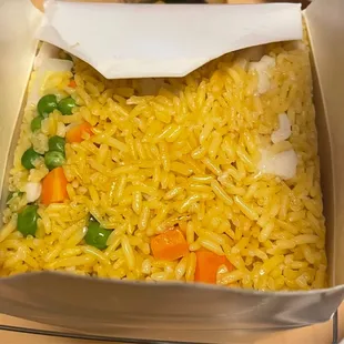 Chicken fried rice (large)