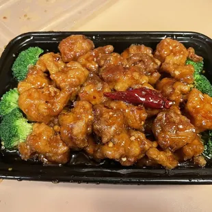 Gen. TSO chicken