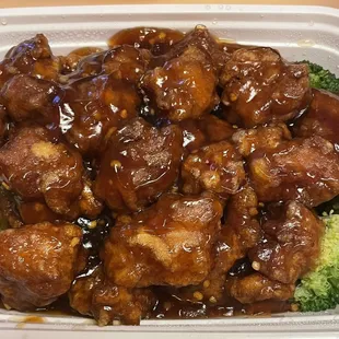 Gen Tso chicken
