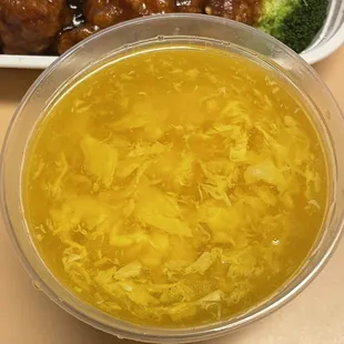 Egg drop soup