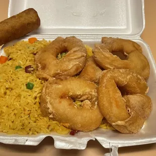 Sweet and Sour Shrimp