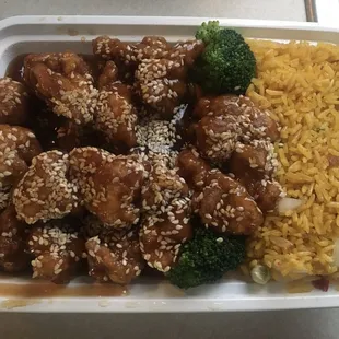 Sesame Chicken