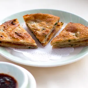 Scallion Pancakes