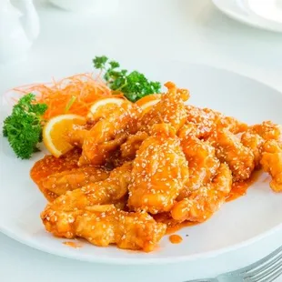 Crispy Sesame Chicken