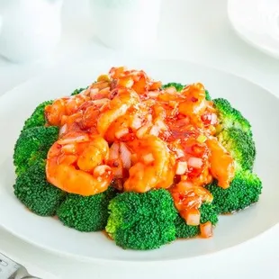 Shrimp in Chili Sauce