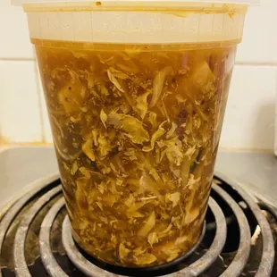 Hot &amp; Sour Soup (this is a large!)