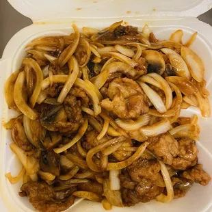 Mongolian Beef