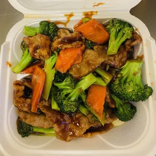 Beef with Broccoli