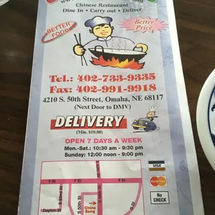 All the info