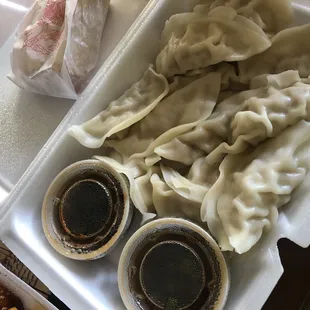 Steamed Dumplings