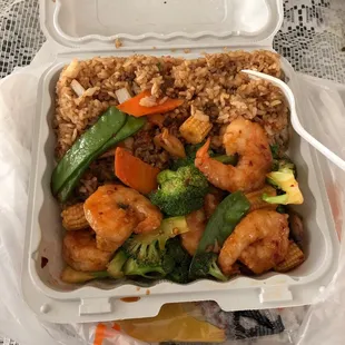 Hunan Shrimp