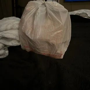 My quick order for tonight