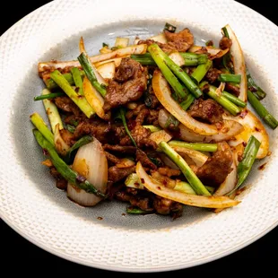 mongolian beef