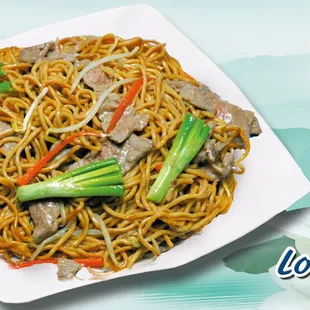 Beef Lo mein