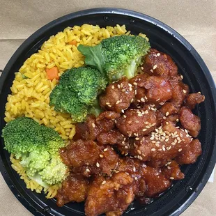 Sesame Chicken