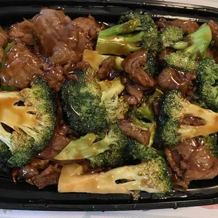 Beef W. Broccoli