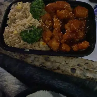 Sesame chicken