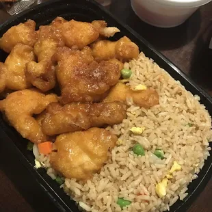 Honey chicken