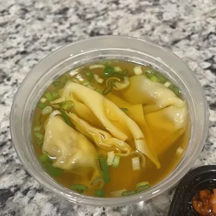 Wonton Soup