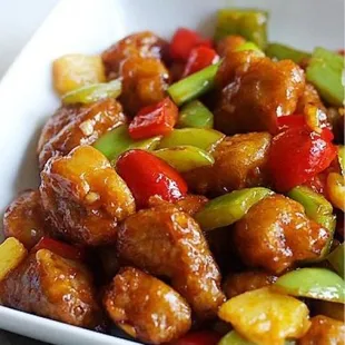 sweet&amp;sour pork