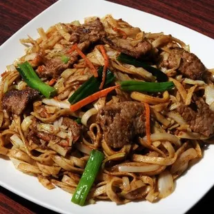 beef chow mein