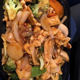 Szechuan Chicken
