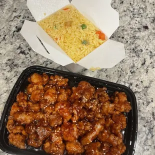 Sesame Chicken