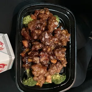 &quot;Orange chicken&quot;
