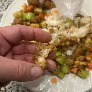 Chicken with cashew