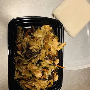 Moo Shu chicken