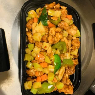 Kan po chicken spicy