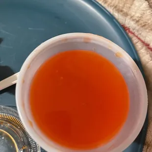 Dipping sauce for wintons