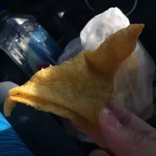 Best tasting crab rangoon in my opinion. Mmmm. Yum.