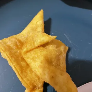 Crab and Cheese Fried Wontons