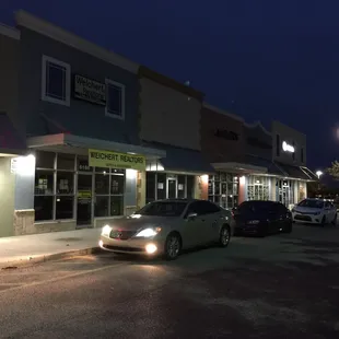 Another fire parking location