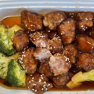 Sesame &quot;Beef&quot;