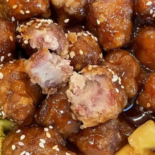 Sesame &quot;Beef&quot;
