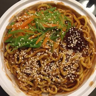 Sesame Cold Noodles