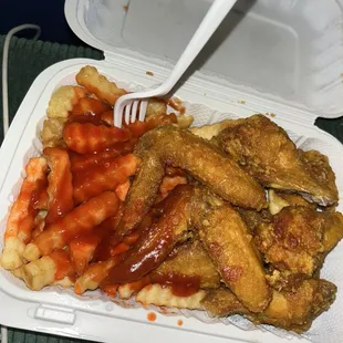 bbq chicken, poultry, chicken wings and fried chicken, chicken, chicken wings, fried chicken, food, fried chicken wings, bbq wings