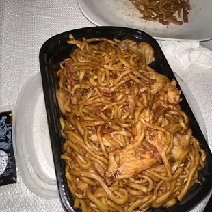 House Special Lo Mein (with no vegetables)
