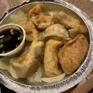 Pan Fried Dumplings